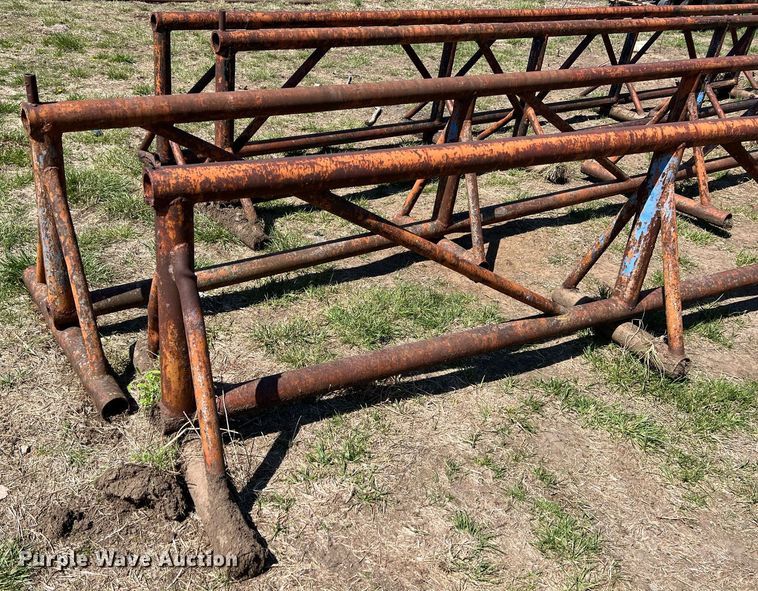 image for item KF9782 (2) pipe racks