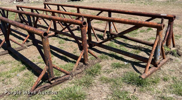 image for item KF9782 (2) pipe racks