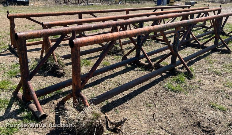 image for item KF9782 (2) pipe racks