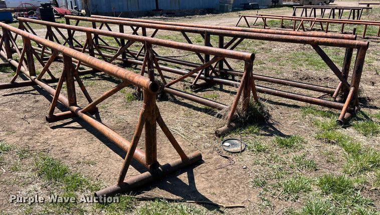 image for item KF9782 (2) pipe racks