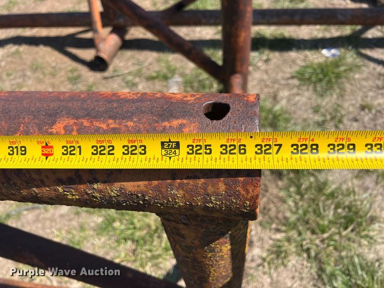 image for item KF9782 (2) pipe racks