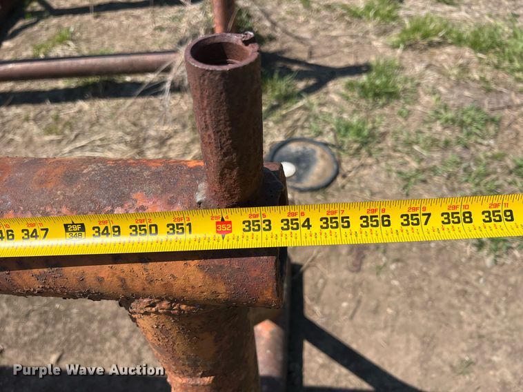 image for item KF9782 (2) pipe racks