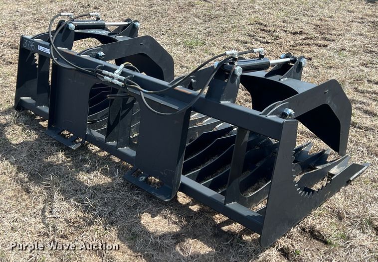 image for item KR9433 Skid steer grapple bucket