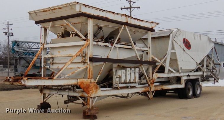 image for item KU9864 Aggregate Plant Products UMC6  concrete batch plant