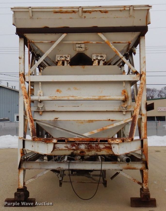 image for item KU9864 Aggregate Plant Products UMC6  concrete batch plant