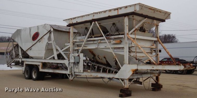 image for item KU9864 Aggregate Plant Products UMC6  concrete batch plant