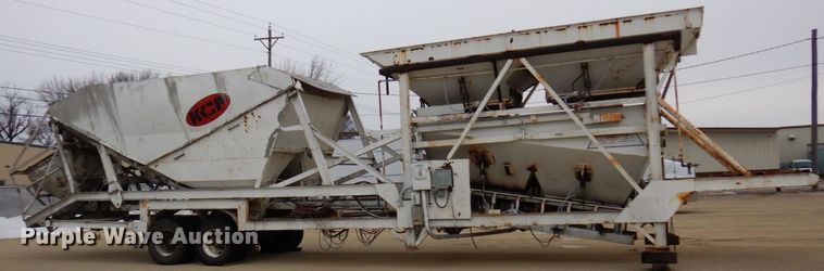 image for item KU9864 Aggregate Plant Products UMC6  concrete batch plant