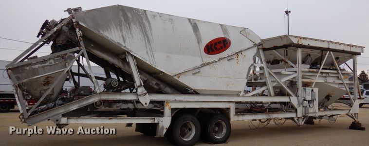 image for item KU9864 Aggregate Plant Products UMC6  concrete batch plant