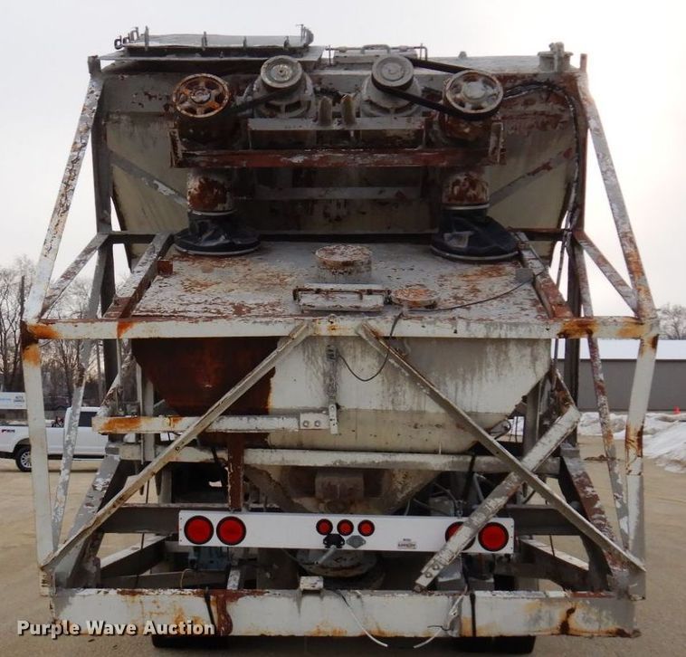 image for item KU9864 Aggregate Plant Products UMC6  concrete batch plant