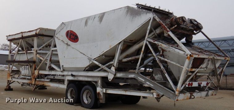 image for item KU9864 Aggregate Plant Products UMC6  concrete batch plant