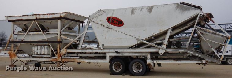 image for item KU9864 Aggregate Plant Products UMC6  concrete batch plant