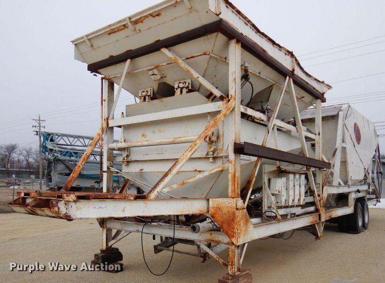 image for item KU9864 Aggregate Plant Products UMC6  concrete batch plant