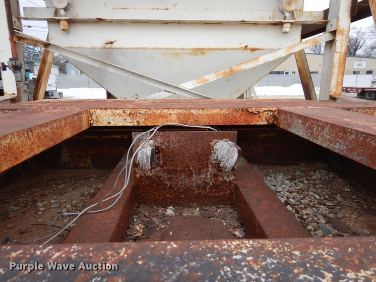 image for item KU9864 Aggregate Plant Products UMC6  concrete batch plant