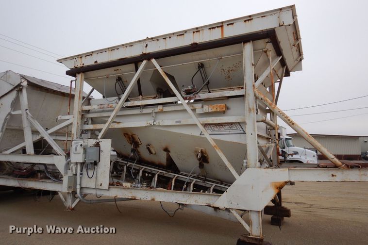 image for item KU9864 Aggregate Plant Products UMC6  concrete batch plant