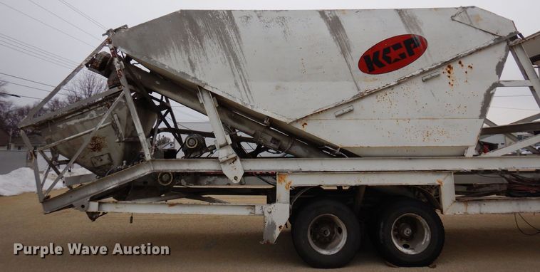 image for item KU9864 Aggregate Plant Products UMC6  concrete batch plant