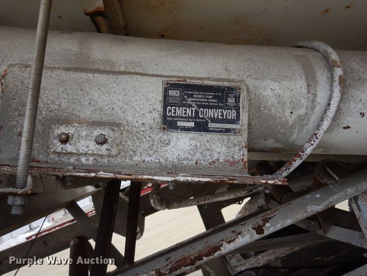 image for item KU9864 Aggregate Plant Products UMC6  concrete batch plant