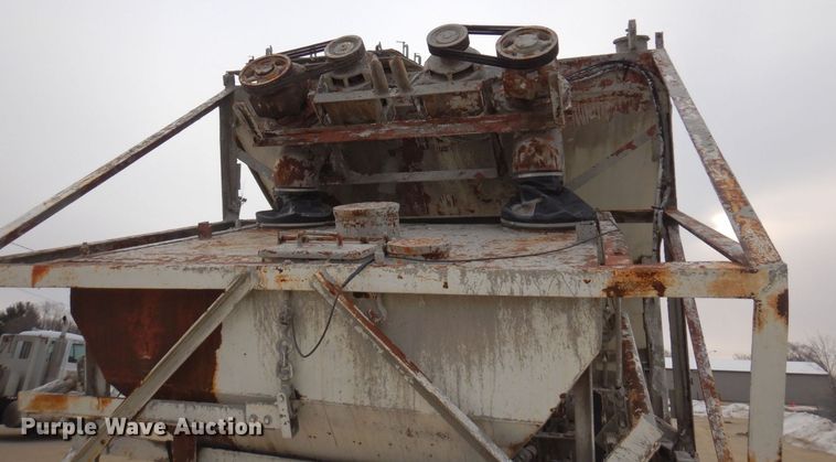 image for item KU9864 Aggregate Plant Products UMC6  concrete batch plant