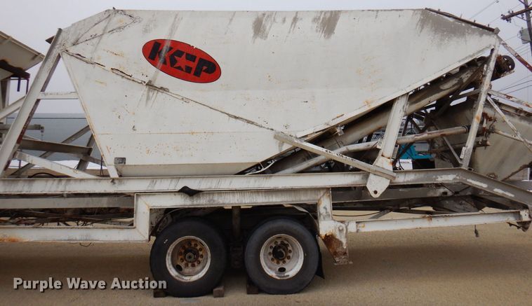 image for item KU9864 Aggregate Plant Products UMC6  concrete batch plant