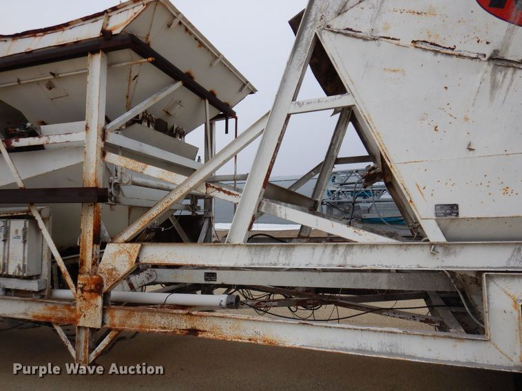 image for item KU9864 Aggregate Plant Products UMC6  concrete batch plant