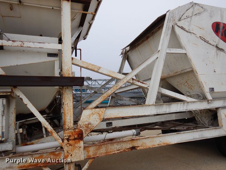 image for item KU9864 Aggregate Plant Products UMC6  concrete batch plant