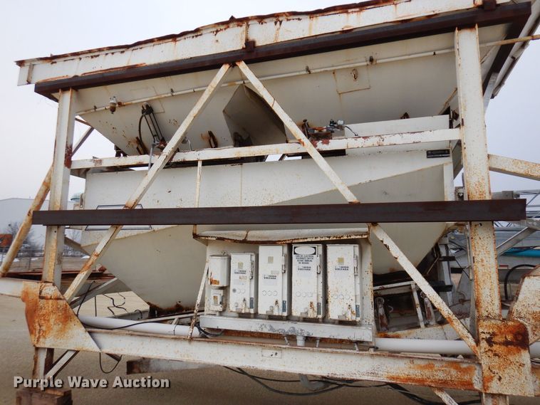 image for item KU9864 Aggregate Plant Products UMC6  concrete batch plant