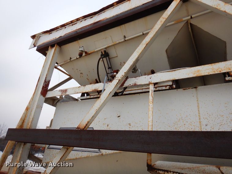 image for item KU9864 Aggregate Plant Products UMC6  concrete batch plant