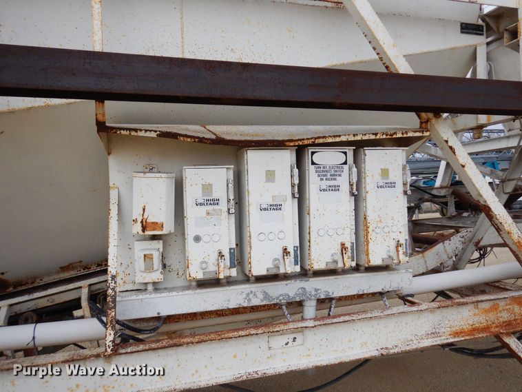 image for item KU9864 Aggregate Plant Products UMC6  concrete batch plant