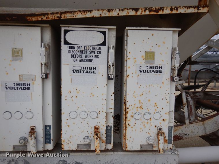 image for item KU9864 Aggregate Plant Products UMC6  concrete batch plant