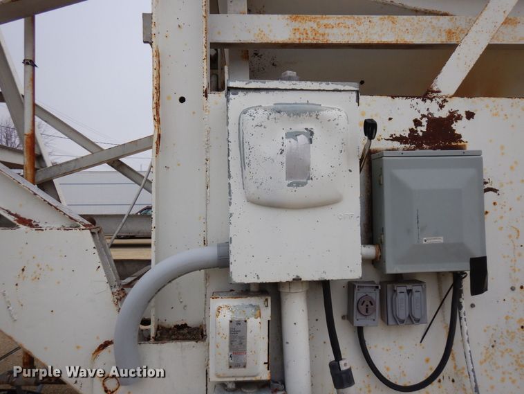 image for item KU9864 Aggregate Plant Products UMC6  concrete batch plant