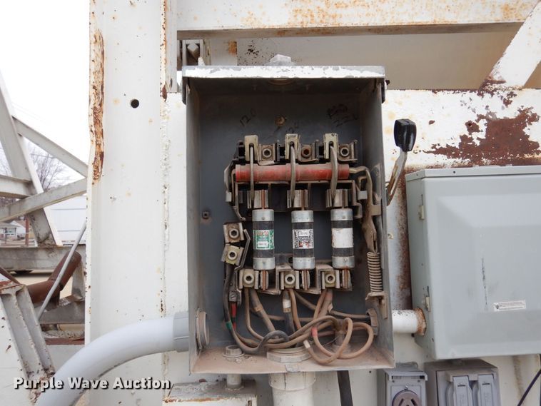 image for item KU9864 Aggregate Plant Products UMC6  concrete batch plant