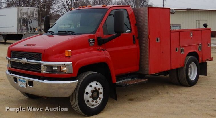image for item KU9866 2006 Chevrolet C4500  utility / service truck