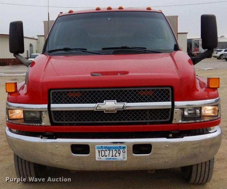 image for item KU9866 2006 Chevrolet C4500  utility / service truck