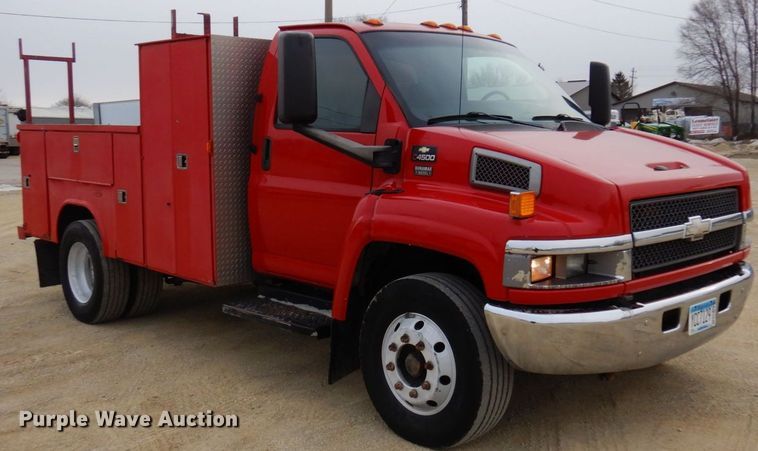 image for item KU9866 2006 Chevrolet C4500  utility / service truck