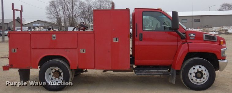image for item KU9866 2006 Chevrolet C4500  utility / service truck