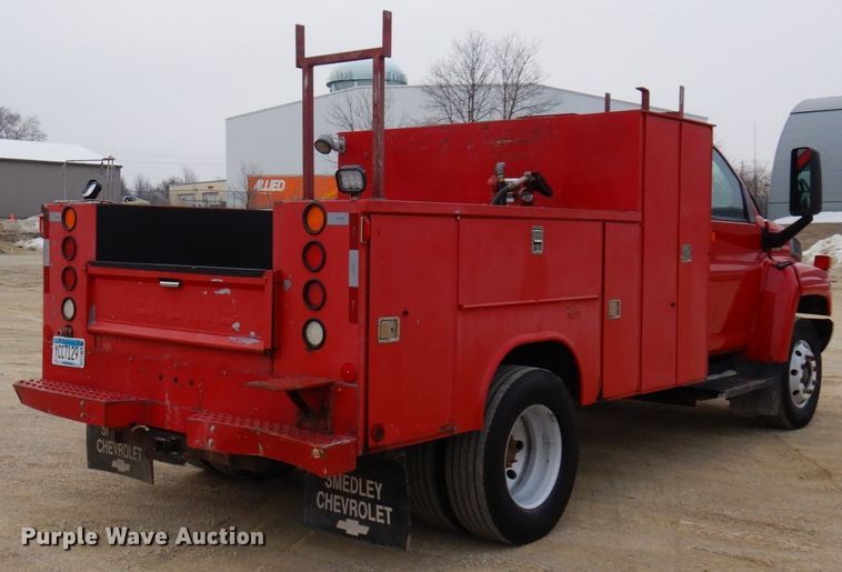 image for item KU9866 2006 Chevrolet C4500  utility / service truck