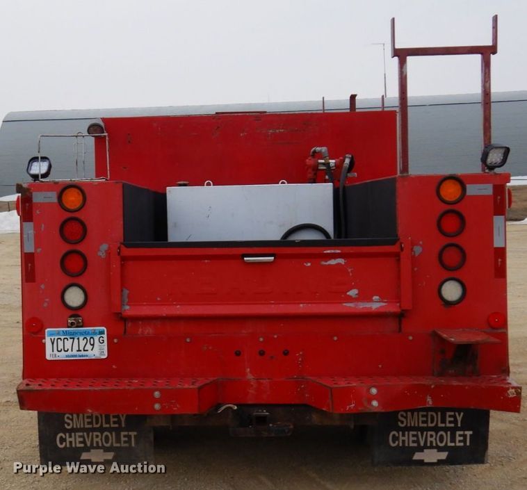 image for item KU9866 2006 Chevrolet C4500  utility / service truck