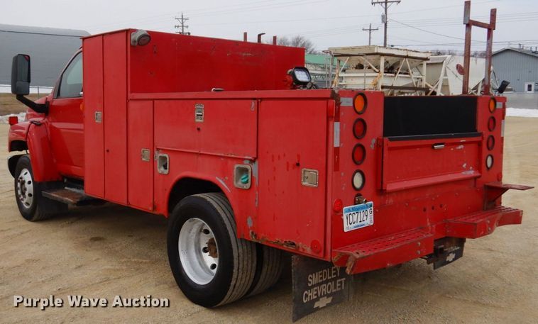 image for item KU9866 2006 Chevrolet C4500  utility / service truck