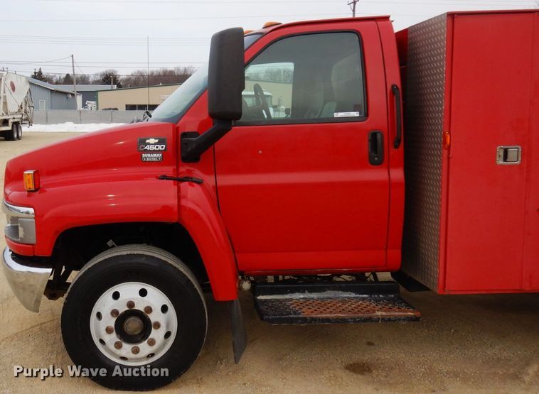 image for item KU9866 2006 Chevrolet C4500  utility / service truck