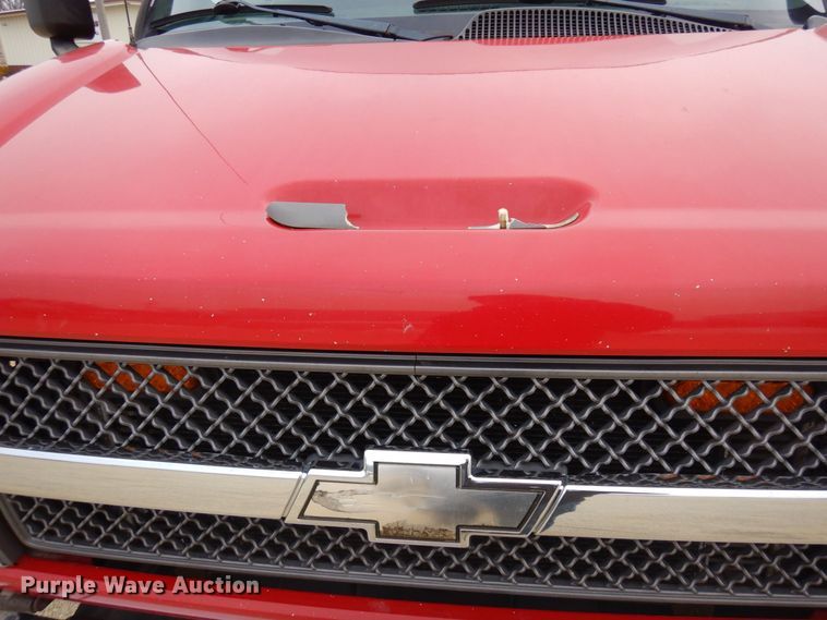 image for item KU9866 2006 Chevrolet C4500  utility / service truck