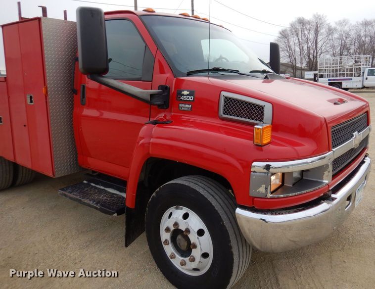 image for item KU9866 2006 Chevrolet C4500  utility / service truck