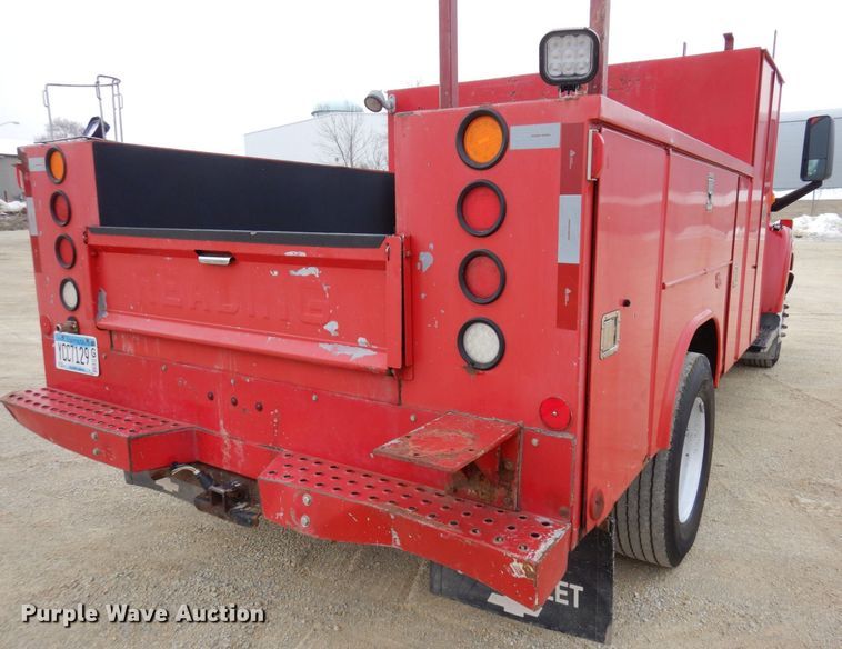 image for item KU9866 2006 Chevrolet C4500  utility / service truck