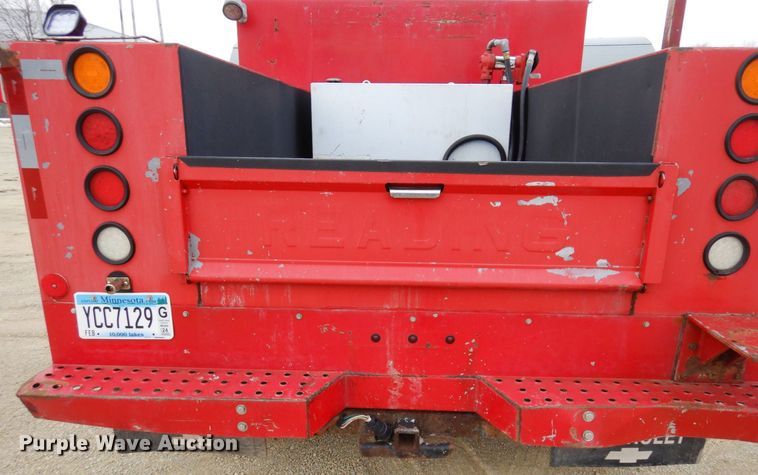 image for item KU9866 2006 Chevrolet C4500  utility / service truck