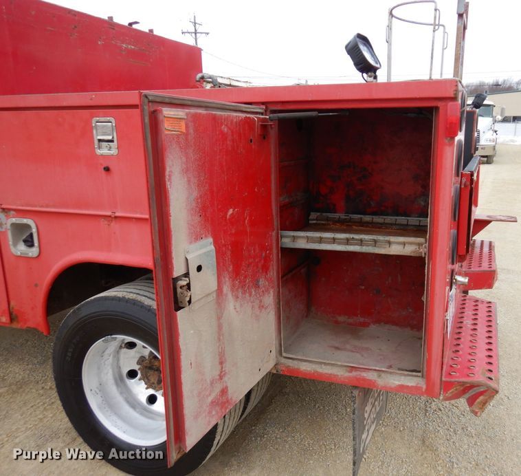 image for item KU9866 2006 Chevrolet C4500  utility / service truck