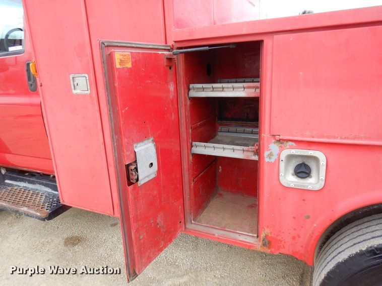 image for item KU9866 2006 Chevrolet C4500  utility / service truck