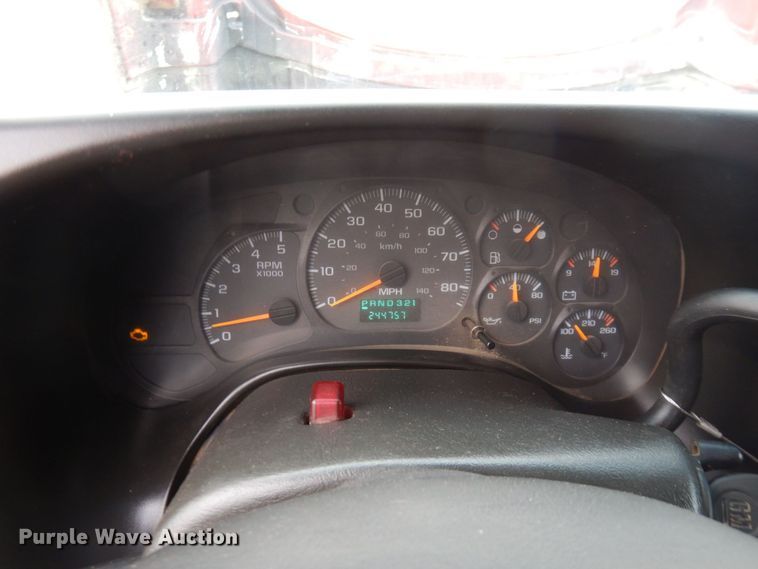 image for item KU9866 2006 Chevrolet C4500  utility / service truck