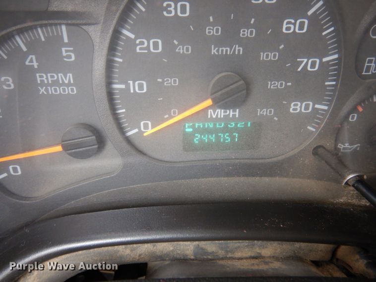 image for item KU9866 2006 Chevrolet C4500  utility / service truck