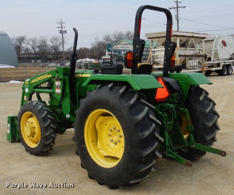 image for item KU9868 2014 John Deere 5065E  MFWD tractor