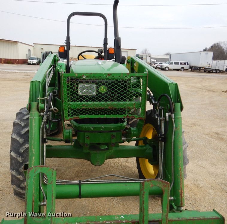 image for item KU9868 2014 John Deere 5065E  MFWD tractor