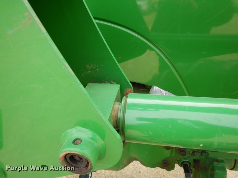 image for item KU9868 2014 John Deere 5065E  MFWD tractor