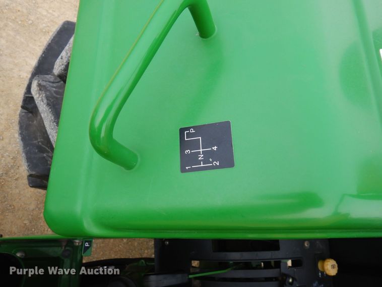 image for item KU9868 2014 John Deere 5065E  MFWD tractor